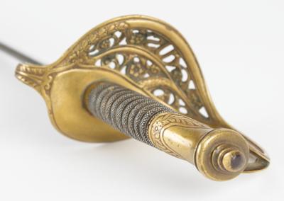 Lot #2104 Fred Mundy's Little Round Top-Used Civil War Sword with Lucius Larrabee Letter Signed - Image 8
