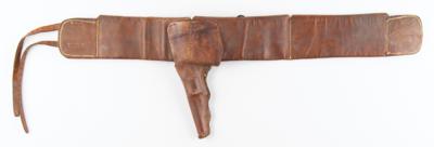 Lot #2116 Whitney .32 Revolver with Mexican Sheriff's Peso Money Belt - Image 10