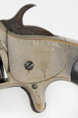 Lot #2116 Whitney .32 Revolver with Mexican Sheriff's Peso Money Belt - Image 6