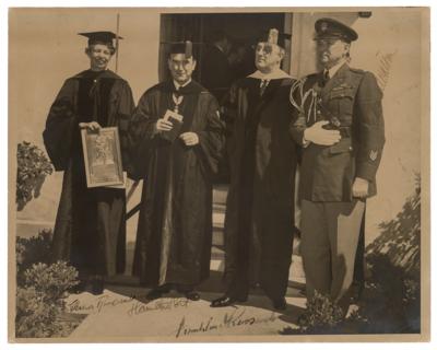 Lot #2178 FDR Reelected as President Letter: 'I hate the fourth term' - Image 3