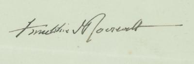 Lot #2178 FDR Reelected as President Letter: 'I hate the fourth term' - Image 5