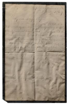 Lot #2051 Robert E. Lee Signed Photograph as General - Image 2