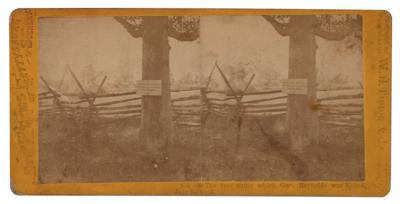 Lot #2060 John F. Reynolds Autograph Letter Signed on Fredericksburg - Image 3