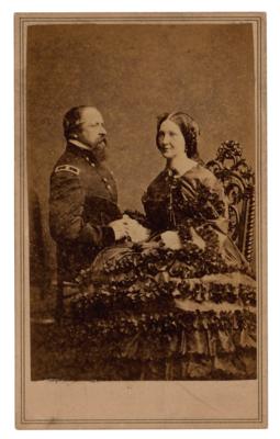 Lot #2061 James B. Ricketts and Fanny Ricketts Signed Photograph - Image 1