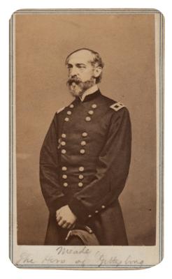 Lot #2057 George G. Meade Endorsement Signed - Image 2