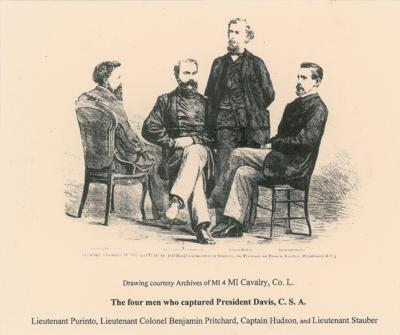 Lot #2059 Benjamin D. Pritchard's Union Cape - Image 5