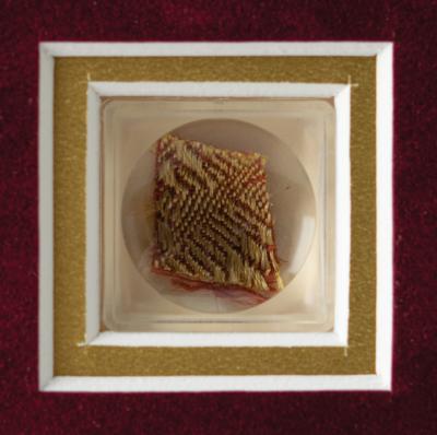 Lot #2006 Abraham Lincoln: Springfield Home Drapery Swatch - Image 2
