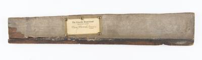 Lot #2007 Abraham Lincoln: Siding from the Springfield Homestead - Image 1