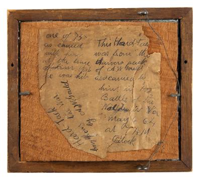 Lot #2026 Civil War Hardtack - Image 2