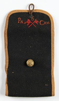 Lot #2024 Civil War: Union 'Housewife' Sewing Kit - Image 2