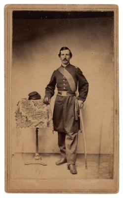 Lot #2091 Lincoln Assassination: Edwin Bedee Signed Photograph - Image 1
