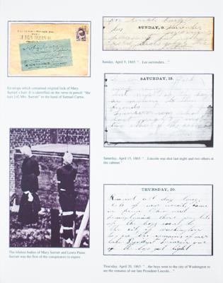 Lot #2098 Lincoln Assassination: Mary Surratt's Hair Taken at Hanging - Image 3