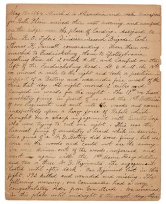 Lot #2010 Andersonville Prison Memoir by Francis C. Curtis - Image 1