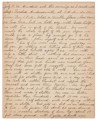 Lot #2010 Andersonville Prison Memoir by Francis C. Curtis - Image 3