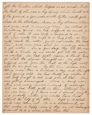 Lot #2010 Andersonville Prison Memoir by Francis C. Curtis - Image 4