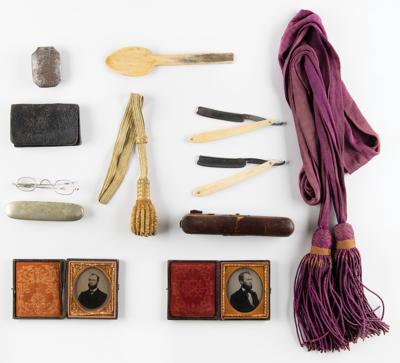 Lot #2070 Union Soldier Charles H. Burd Archive with Bullets Extracted From Brain - Image 4