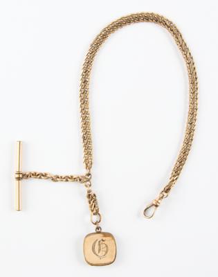 Lot #2047 U. S. Grant Locket of Hair Clippings - Image 2