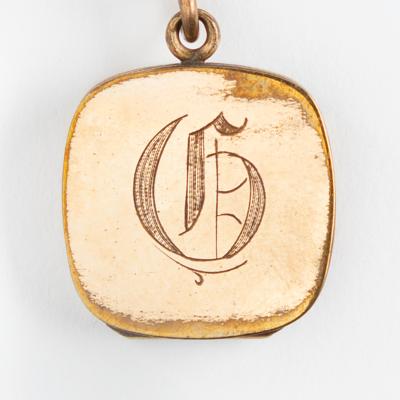 Lot #2047 U. S. Grant Locket of Hair Clippings - Image 3