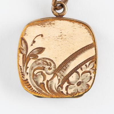 Lot #2047 U. S. Grant Locket of Hair Clippings - Image 4