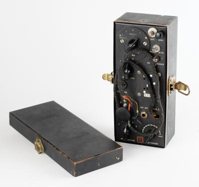 Lot #2200 WWII: SSTR-1 Spy Radio Transmitter - Image 1