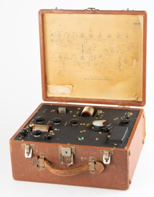 Lot #2196 AN/PRC-5 Spy Radio Set (1944) - Image 3