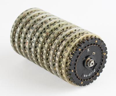 Lot #2225 Fialka M-125 Rotor Set (10) - Image 1