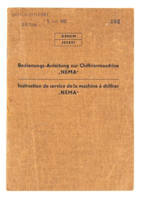Lot #2199 Swiss NEMA Model 45 Cipher Machine - Image 10