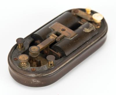 Lot #2197 Civil War-era Spy Telegraph Set - Image 1