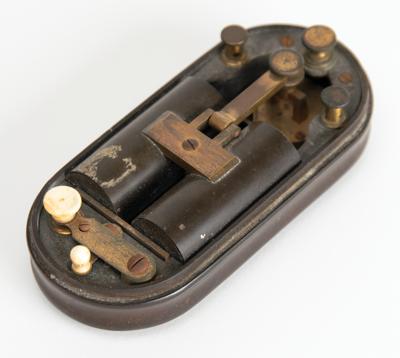 Lot #2197 Civil War-era Spy Telegraph Set - Image 2
