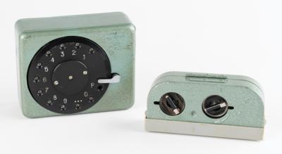 Lot #2240 R-353 Proton Burst Encoder and Tape Cartridge - Image 1