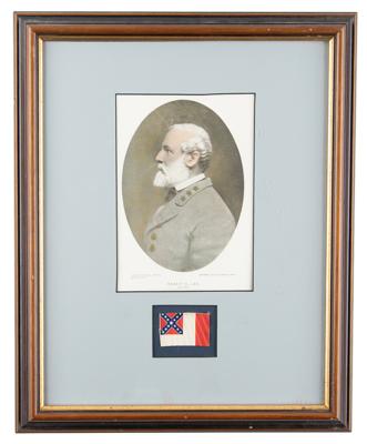 Lot #2035 Confederate Veteran Reunion Flag - Image 1