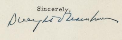 Lot #2143 Dwight D. Eisenhower Shares Atomic Secrets with Pakistan - Image 3
