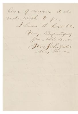 Lot #2008 Abraham Lincoln Autograph Note Signed as President - Image 5