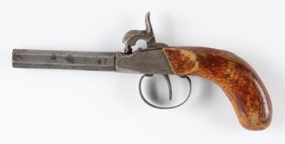 Lot #2108 Civil War Percussion Boot Pistol - Image 2