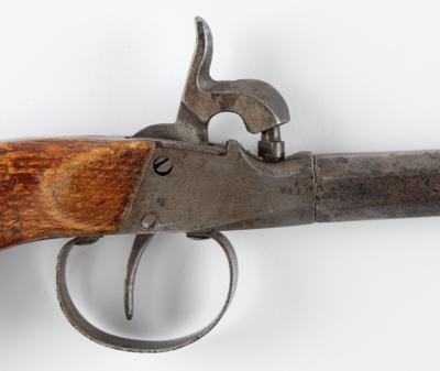 Lot #2108 Civil War Percussion Boot Pistol - Image 3