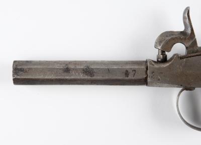 Lot #2108 Civil War Percussion Boot Pistol - Image 4