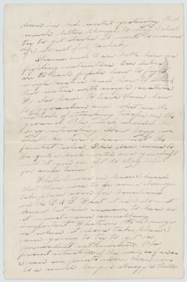 Lot #2124 Roy Brown Autograph Letter Signed - Image 2