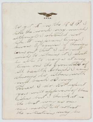 Lot #2124 Roy Brown Autograph Letter Signed - Image 4