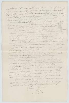 Lot #2124 Roy Brown Autograph Letter Signed - Image 5