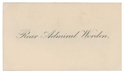 Lot #2080 John L. Worden Signature - Image 2