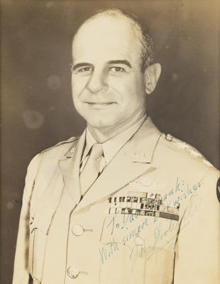 Lot #2139 James H. Doolittle Signed Photograph - Image 1