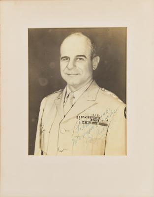 Lot #2139 James H. Doolittle Signed Photograph - Image 2