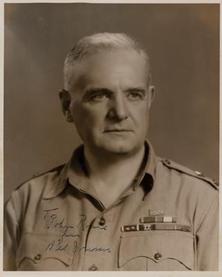 Lot #2138 William J. 'Wild Bill' Donovan Signed