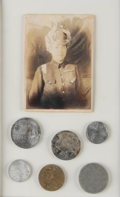 Lot #2132 Battle of Okinawa: Hacksaw Ridge Japanese Soldier's Personal Effects - Image 3