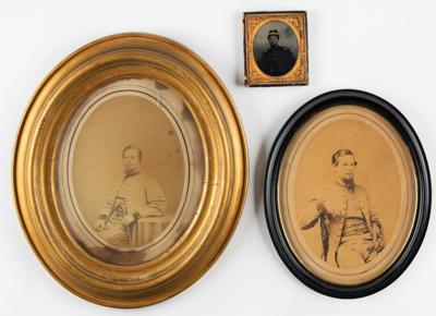 Lot #2089 John Wilkes Booth: Union Soldier George Weest Archive - Image 1