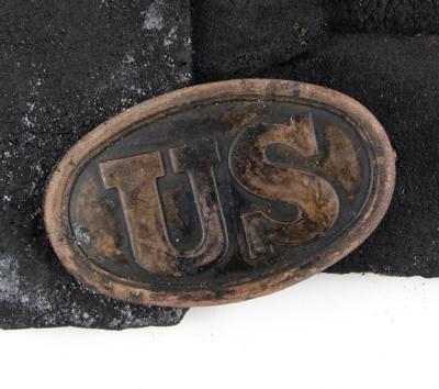 Lot #2072 Union Soldier John Long Uniform and Accoutrement Archive - Image 5