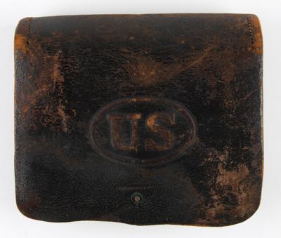 Lot #2072 Union Soldier John Long Uniform and Accoutrement Archive - Image 6