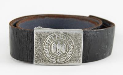 Lot #2187 WWII German P38 Pistol by Walther with Holster and Belt - Image 4