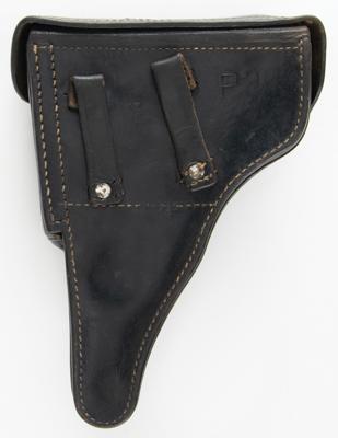 Lot #2187 WWII German P38 Pistol by Walther with Holster and Belt - Image 5