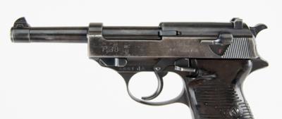 Lot #2187 WWII German P38 Pistol by Walther with Holster and Belt - Image 6